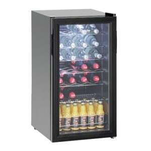 Mini-jääkaappi musta +2/+10 (700182G)