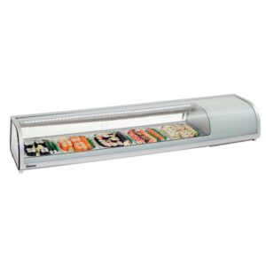 Kylmävitriini Bartscher SushiBar GL2-180