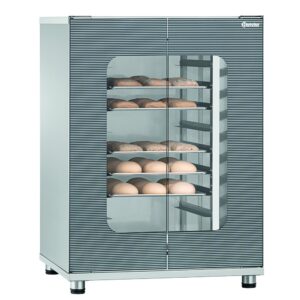 Nostatuskaappi Bartscher GS823T 8xGN2/3 2kW 230V
