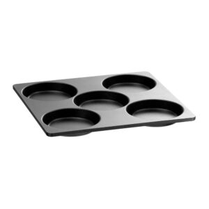 Muotopelti 5 syvennystä Bartscher Snackjet 282x292mm
