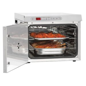 Matalalämpö-uuni Bartscher 1,2kw 230v 3 x GN 1/1