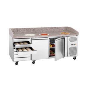 Pizzan leivontapöytä Bartscher G-S7T2 290W/230V R290