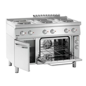 Electric range 700, B1200, 6PL, EBO