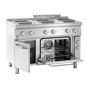 Electric range 700, B1200, 6PL, EBO