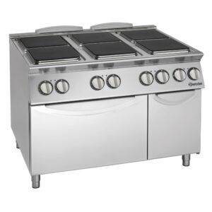 Electric range 900 6 hotplates EBO