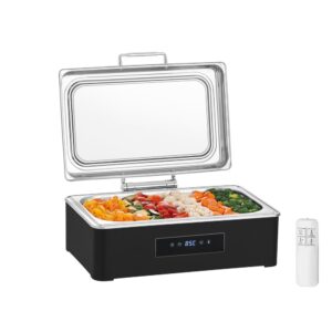 Chafing dish Bartscher 500 EP-S GN 1/1 sähkö musta kaukosäädin