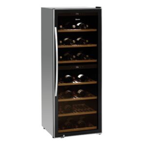 Viinikaappi lasiovella Bartscher 2Z 126FL