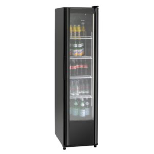 Jääkaappi, lasiovi Bartscher 300L 300W / 230V R600