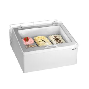 Jäätelöallas Bartscher 3 X 5L-F 3 X 1/3 GN / 6 X 1/6 GN