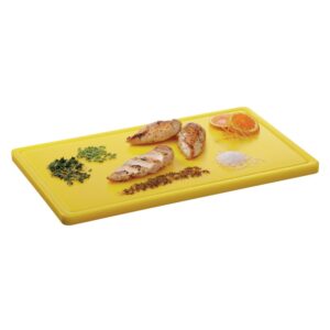 Leikkuulauta Bartscher PRO 53x32 cm keltainen