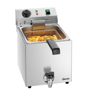 Rasvakeitin 9L 3,3kW laskuhanalla Snack III Plus