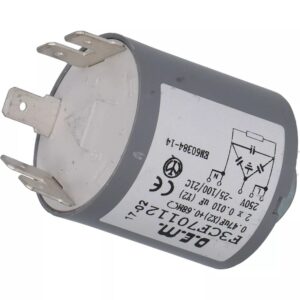Häiriönpoistokondensaattori D.E.M F3CF70112 0,47uf 046226