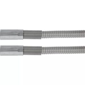 Esipesuletku 1/2" 1000 mm, metallispiraali 5140650.07