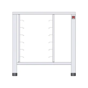 Jalusta EKF411 uuneille 785x670x791mm