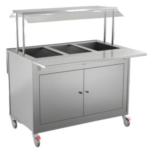 InoxBaltic Buffetvaunu, kylmä, 3xGN-1/1-150