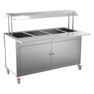 InoxBaltic Buffetvaunu, kylmä, 4xGN-1/1-150
