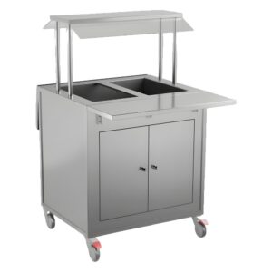 InoxBaltic Buffetvaunu, kylmä, 2xGN-1/1-150