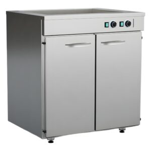 InoxBaltic Lämpöhaude 2xGN1/1-150, 230V 3,2kW