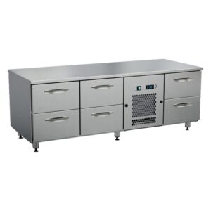 InoxBaltic Grillivetolaatikosto 6xGN1/1-150