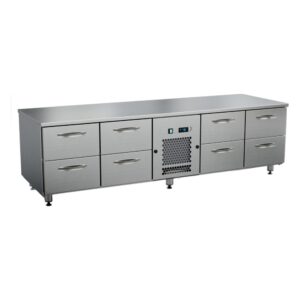 InoxBaltic Grillivetolaatikosto 8xGN1/1-150