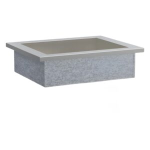 InoxBaltic Drop-in kylmäallas 2GN 800x645 mm