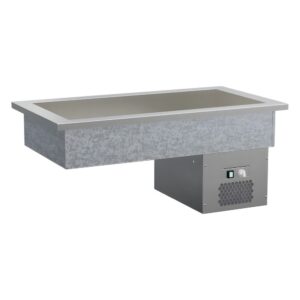 InoxBaltic Drop-in kylmäallas 3GN 1200x645 mm