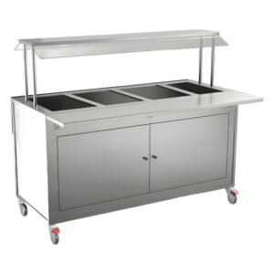 InoxBaltic Buffetvaunu, lämmin, 4xGN1/1-150