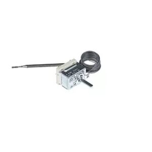 Termostaatti 190C° capillari 1240 mm, bulb Ø 6x113 mm, D-shaft Ø 6x4,6 mm