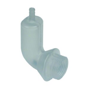 Painekammio Elettrobar 65 x22 mm hose end fitting ø 6 mm